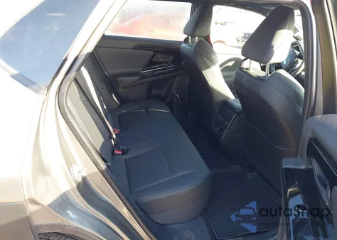 2025 Subaru Solterra Touring Onyx Edition from USA, damaged, VIN JTMABABA6SA095106